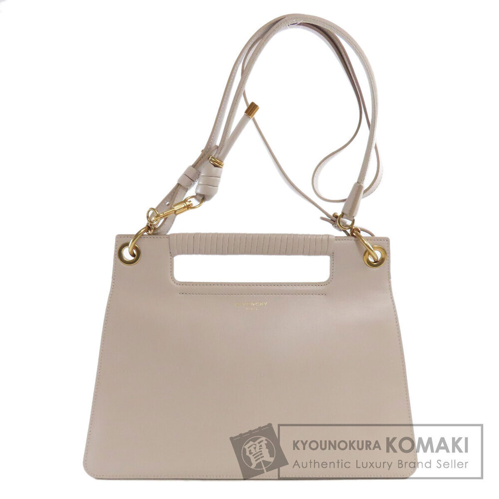 Givenchy Whip Leather Shoulder Bag